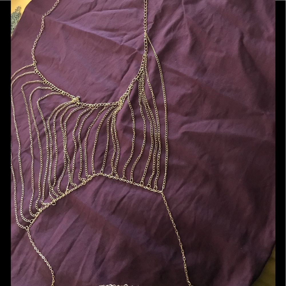 Sexy Multi Layer Shoulder Chain - Picture 6 of 8